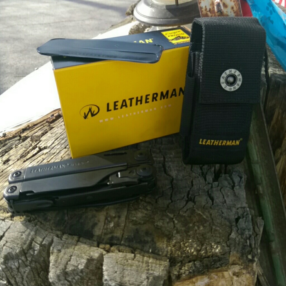 Never used Leatherman Surge.